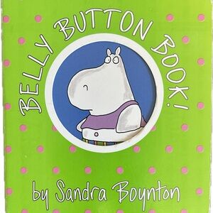 60% OFF BUNDLE DEAL🎉 Belly Button Board Book by Sandra Boynton